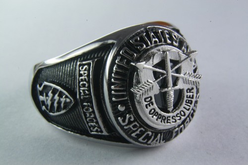 Bague militaire des forces - bague,