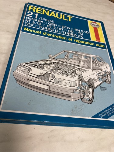 Haynes renault r21 - 21,