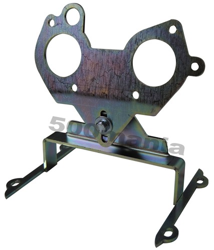 Support carburateur double - support,