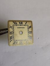 CARTIER - CADRAN MONTRE SANTOS GLABEE PETIT MODELE-PIETAGE OK
