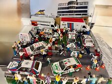 DIORAMA MINIATURES AUTO ASSISTANCE LANCIA DELTA Rallye TOUR de CORSE 1/43