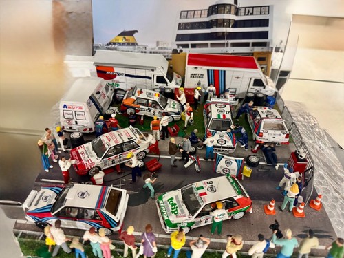 Diorama assistance rallye - ,