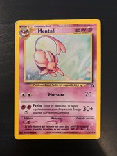 Carte Pokémon : Mentali 1/75 Edition 2 Néo Discovery Wizards Française