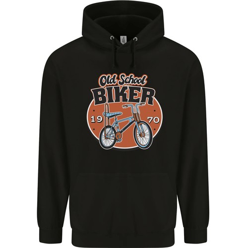 Old school biker bicycle - biker,