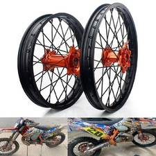 21/18 Jantes Roues AVANT ARRIERE pour KTM SX SXF XC EXC-F XC-W SXS-F EXC 125-530