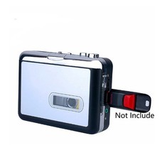 Lecteur Cassettes USB Enregistreur Convertisseur de Cassettes en MP3 Numérique