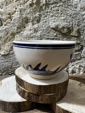 Bol en Faïence Blanche –