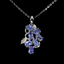 925 Argent Sterling Collier