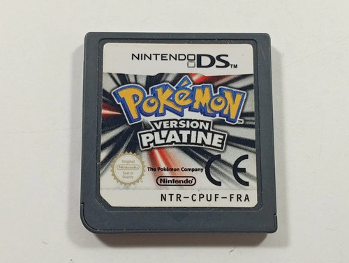 Pokemon version platine - pokemon,
