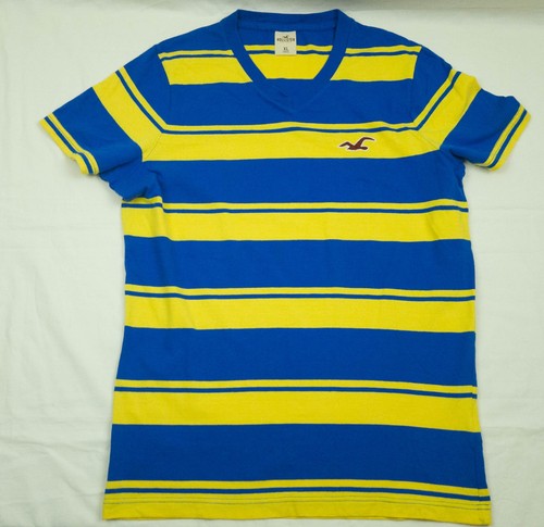 Shirt homme hollister coton - -t,
