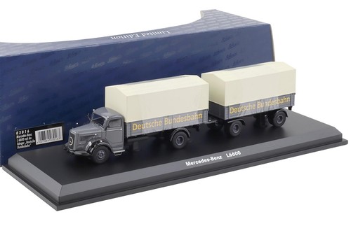 Schuco mercedes l6600 - l6600, avec