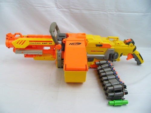 Like new nerf vulcan ebf - like,