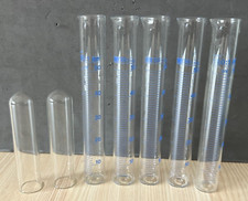 5 Tubes à Essai Verre 50ml