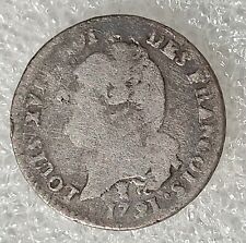 15 sols LOUIS XVI 1791 I  Limoges  revolution