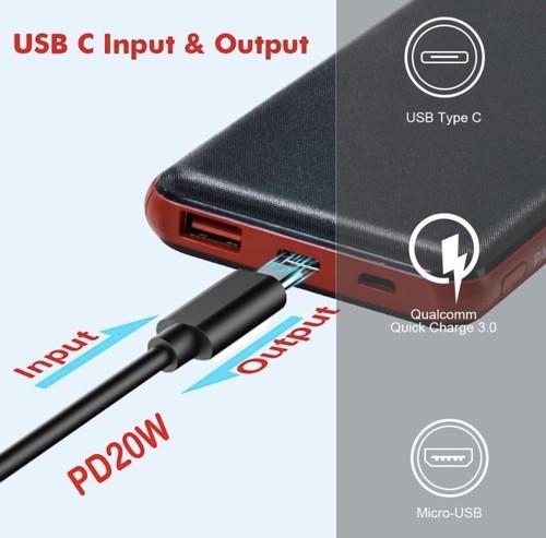 Batterie externe power - externe, 22.5w