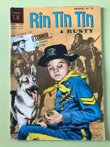 Récit complet rintintin - récit, et