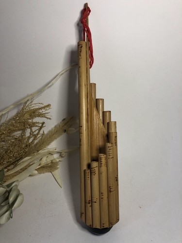 Flûte pan bambou wote - de, (wote
