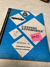 Renault 16 R1150 Auto Revue Pratique Technique Automobile Expert RTA édition 67