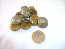 10 BOUTONS  ANCIENS D'UNIFORME