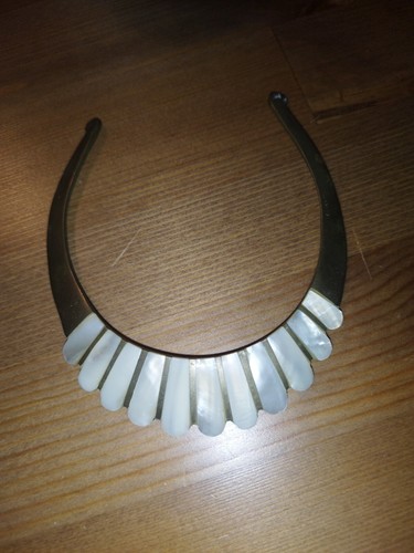 Collier ancien torque - ancien, laiton