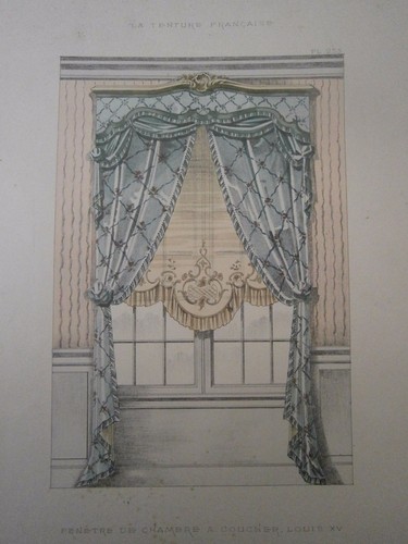 Décoration tenture francaise - tenture,