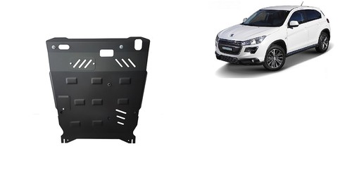 Protection sous moteur de - sous,
