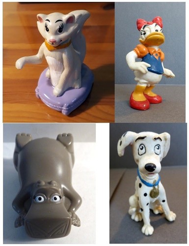 Lot anciens jouets figurines - jouets,