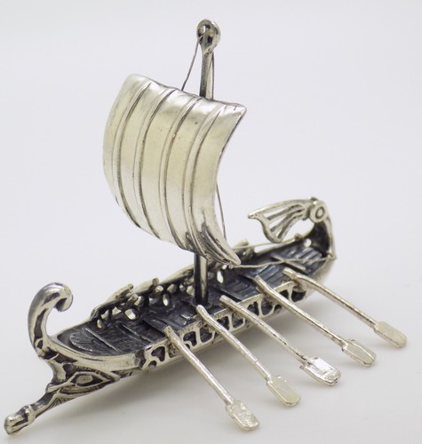 Miniature drakkar viking - miniature,