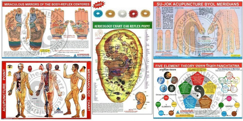 Réflexe acupression - réflexe, d'acupression