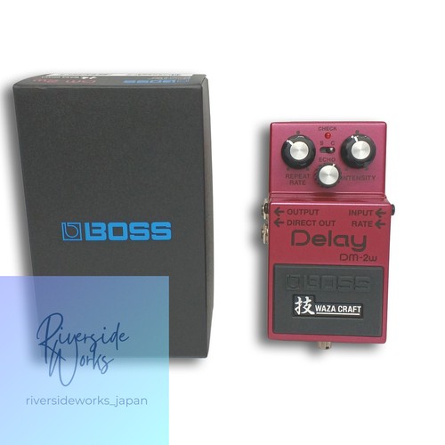 Boss delay pedal 2w - boss,