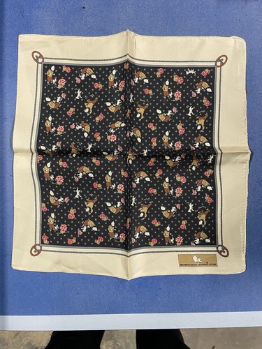 Foulard soie sauvage tintin - foulard, en