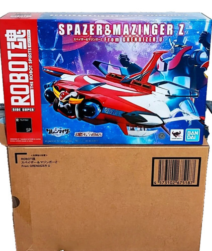 Bandai robot spirits goldorak - spirits,