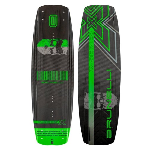 Ensemble wakeboard brunelli - wakeboard,