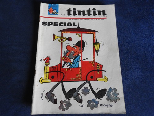 Revue tintin 885 renault - tintin, 8