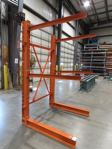 Cantilever rack post 2 - w6-9,