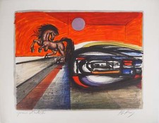 Franz priking cheval - :,