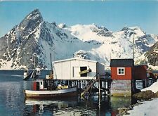 Carte postale postcard 10x15cm NORVEGE NORWAY NORGE LOFOTEN 2