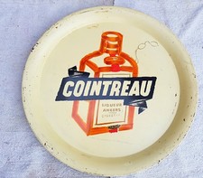 1940s Vintage Cointreau Liqueur Angers Publicité Boite Plateau France Rare T1072
