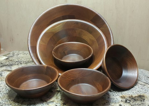 Vintage vermillion walnut - vintage,