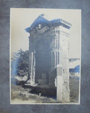 GRANDE PHOTO ANCIENNE ORATOIRE sur AGFA BROVIRA 23.4cm x 17.4cm