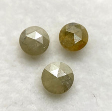 Rond Naturel Diamant Lot 3