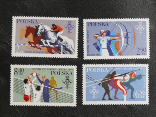 Timbres jeux olympiques - timbres,