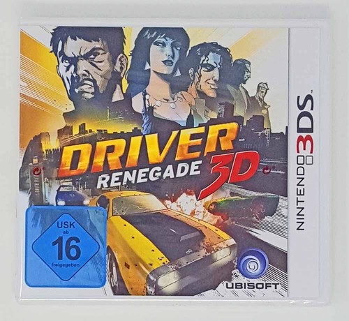 Driver renegade jeu pc - 3d,