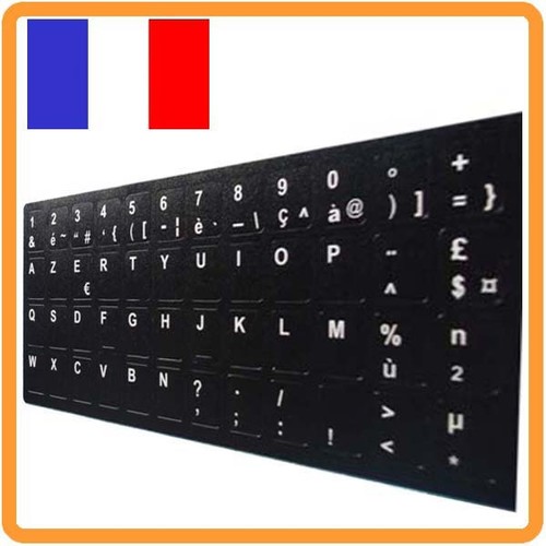 Stickers autocollants azerty - autocollants,