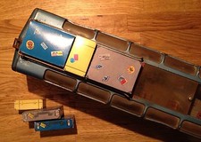 Grande Vitre latérale pour Auto Car Joustra en tôle