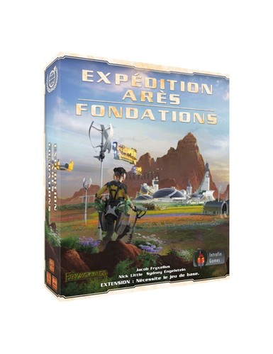 Terraforming mars expédition - terraforming,