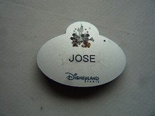 Name Tag Cast Member