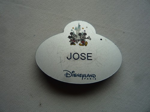 Name tag cast member - tag,