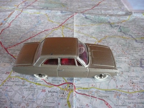 Ford taunus marron ancienne - ford,