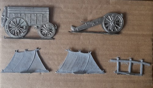 Plat étain figurines - plat, d'étain-figurines